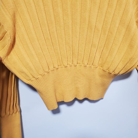 WILFRED Icalma Merino Wool Sweater Aritzia Mock Neck Dolman Marana Women's Small - Picture 6 of 12